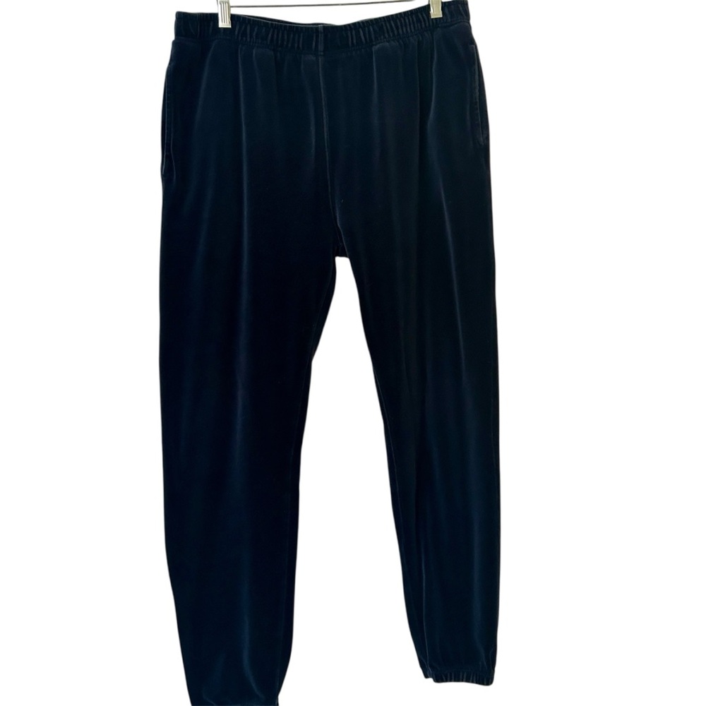 Todd Snyder Dark Blue Jogger Pants | Made in Portugal | Slim | Men's Large